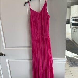 Z Supply Fuchsia Maxi Dress